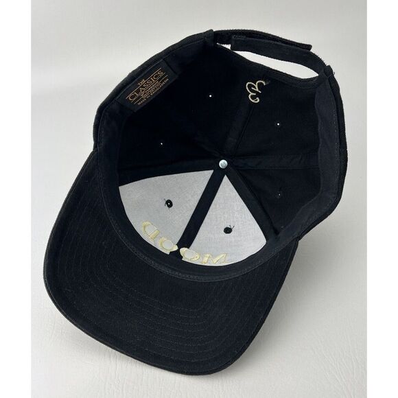 Yuppong MOOD The Classics 100% Cotton Black Adjustable Hat Cap - Picture 5 of 9